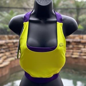 LACOSTE MESH TENNIS SPORTS BRA TF9191 (L)